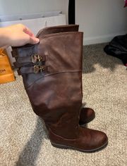 Brown Riding Boots