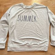 Rae Dunn Summer Crewneck Women’s Small