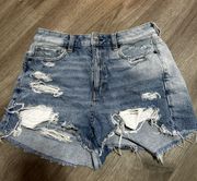 Outfitters Jean Shorts