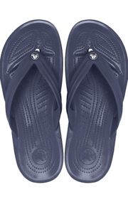 Crocs NWT  Unisex Crocband Flip Flops,  Bleu Marine Navy, 12 Men/14 Women Slides