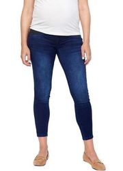 1822 DENIM Butter Ankle Skinny Maternity Jeans