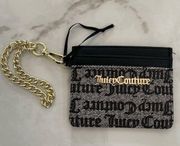 Vinyl Logo Coin Purse Card Carrier Wallet Keychain