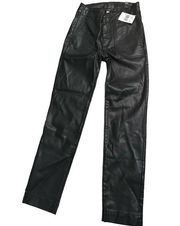KUT FROM THE KLOTH: REESE ANKLE STRAIGHT COATED DENIM

Size 0

NWT