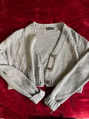 Cropped Sweater