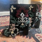 Rebecca Minkoff Embroidered Bootie