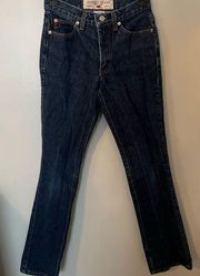 Vintage  bootleg jeans low waist