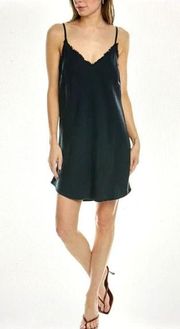 Bella Dahl Frayed Cami Dress - Endless Sea - size L