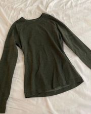 Dark Green Long Sleeve Undershirt