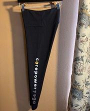 Onzie X Core Power Yoga Leggings Size S/M