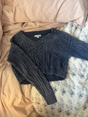 Cable Knit Sweater