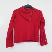 KUHL 100% Merino Red Short Sweater