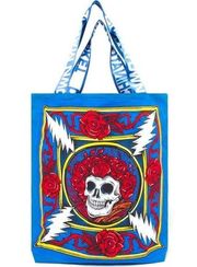 NEW CHINATOWN MARKET X GRATEFUL DEAD BORDER BANDANA TOTE BAG