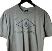 Volcom Vintage Y2K  Stone T Shirt 00s Classic Graphic Tee Top Short Sleeve Large