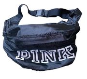 Victoria's Secret PINK Convertible Backpack/Fanny Pack Black/White