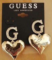 Guess earrings