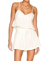 Free People, size M WHITE Short and top set