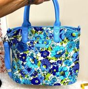 NWT  Floral Bag Satchel / Crossbody