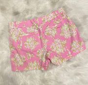 Pink Coral Reef Shorts
