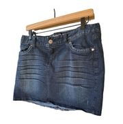 Express Denim Mini Skirt Size 6