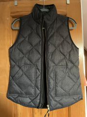 Womens  Quilted Vest