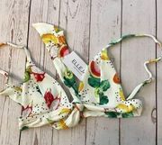 x REVOLVE  Izzy Fruit Bikini Top