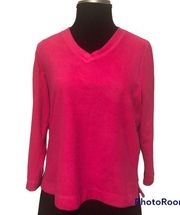 31.  Hot Pink Sweater (1X)