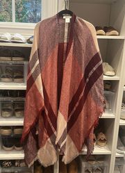 Francesca’s Blanket Scarf Wrap