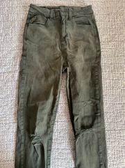 American Eagle Outfitters Camo Jeggings