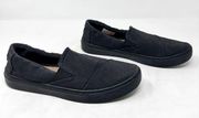 [TOMS] Black Slip On Low Top Casual Sneakers Size 10