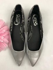 Circus By Sam Edelman Ellissa Silver Pointed Flats