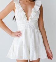 HYFVE white romper