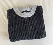 Roots Canada Cabin Thick Ribbed Sweater