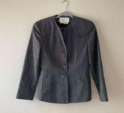 Christian Dior wool “the suit” blazer jacket size 10