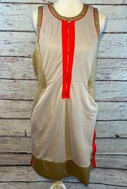 JORDAN Dresses New Classics Capsule Dress Khaki/Moon Particle NWT-Large