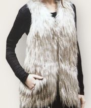 Collection faux Fur Vest size XL