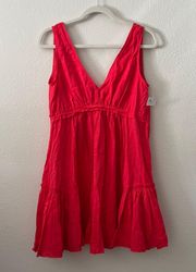 red sundress (S)