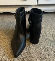 Pointed Toe Booties