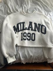 Cropped Sweatshirt