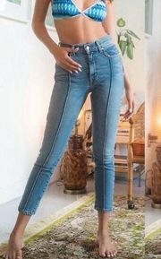 Revice denim Venus star cropped skinny jeans size 24