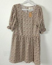 Natural Life Blaire Ditsy Floral Drop Waist
Dress NWT NEW Size XS Small