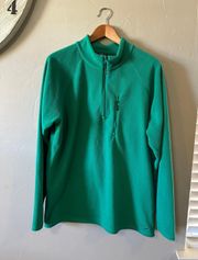 EUC men’s  quarter-zip fleece pullover