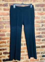 7th Ave NY&C New York & Company Black Dress Pants Trousers Women's Size 2P