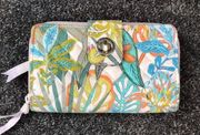 Vera Bradley Forest Canopy Turn Lock Wallet