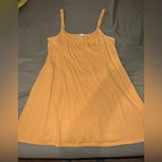 Cotton On mini yellow dress