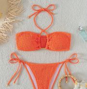 Orange Bikini 