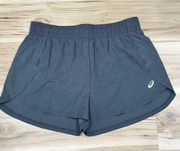 ASICS Grey Athletic Shorts Women’s Medium