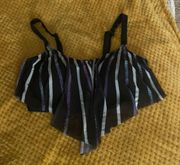 Flounce Swim Top Size 0