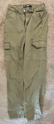 Green Ultra High Rise Dad Pants