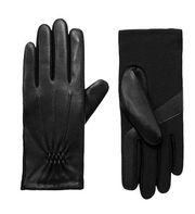 NWT! Isotoner Women's Stretch Leather Touchscreen Gloves - Small/Medium