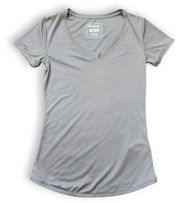 Reebok Grey Dri-Fit Athletic Tee, Women's XS